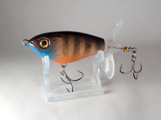 3 3/4" Helocopter Plopper