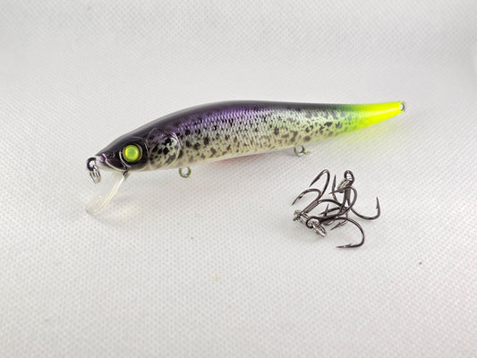 110mm Medium Diving Jerk bait