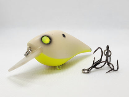 Round Flat Side Crankbait