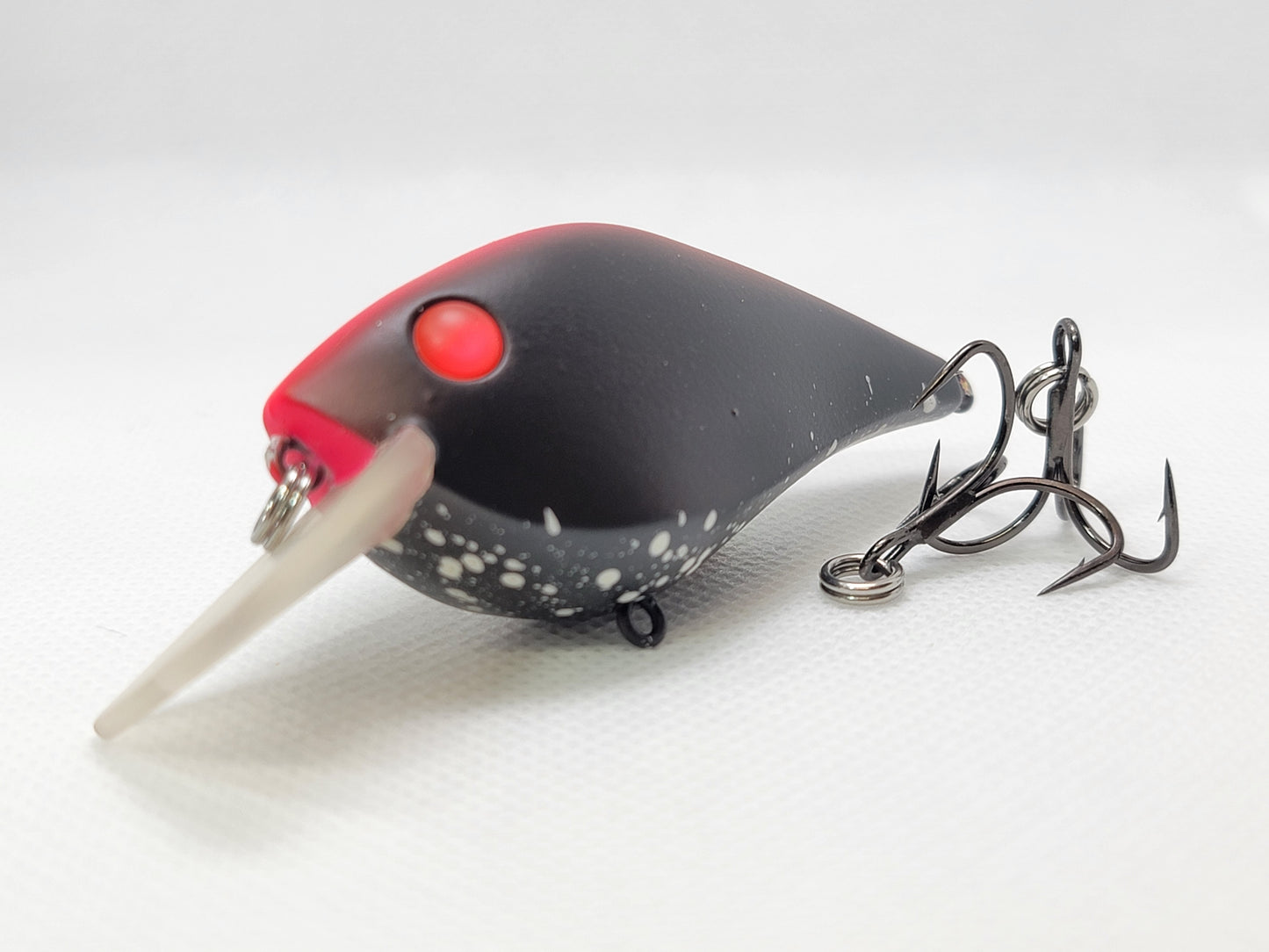 Round Flat Side Crankbait