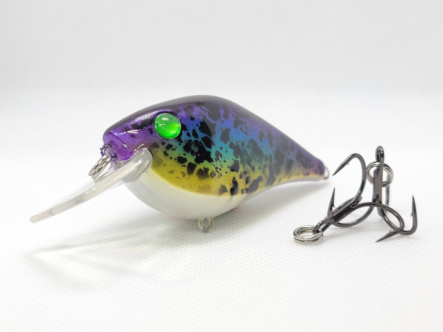Round Flat Side Crankbait