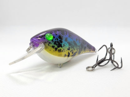 Round Flat Side Crankbait