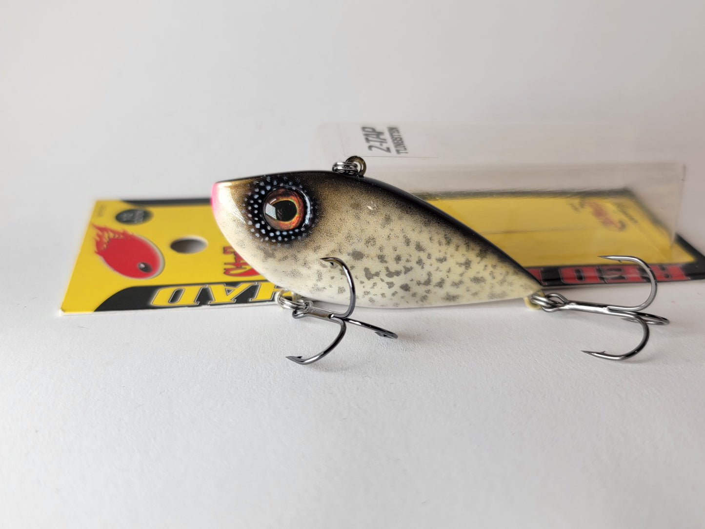 Strike King Tunsten 2-Tap Lipless