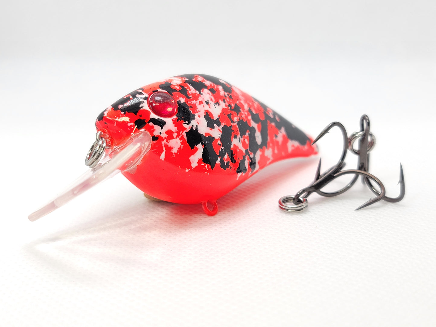 Round Flat Side Crankbait