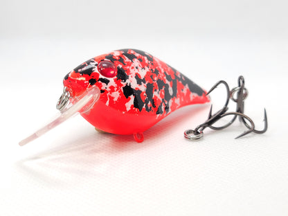 Round Flat Side Crankbait
