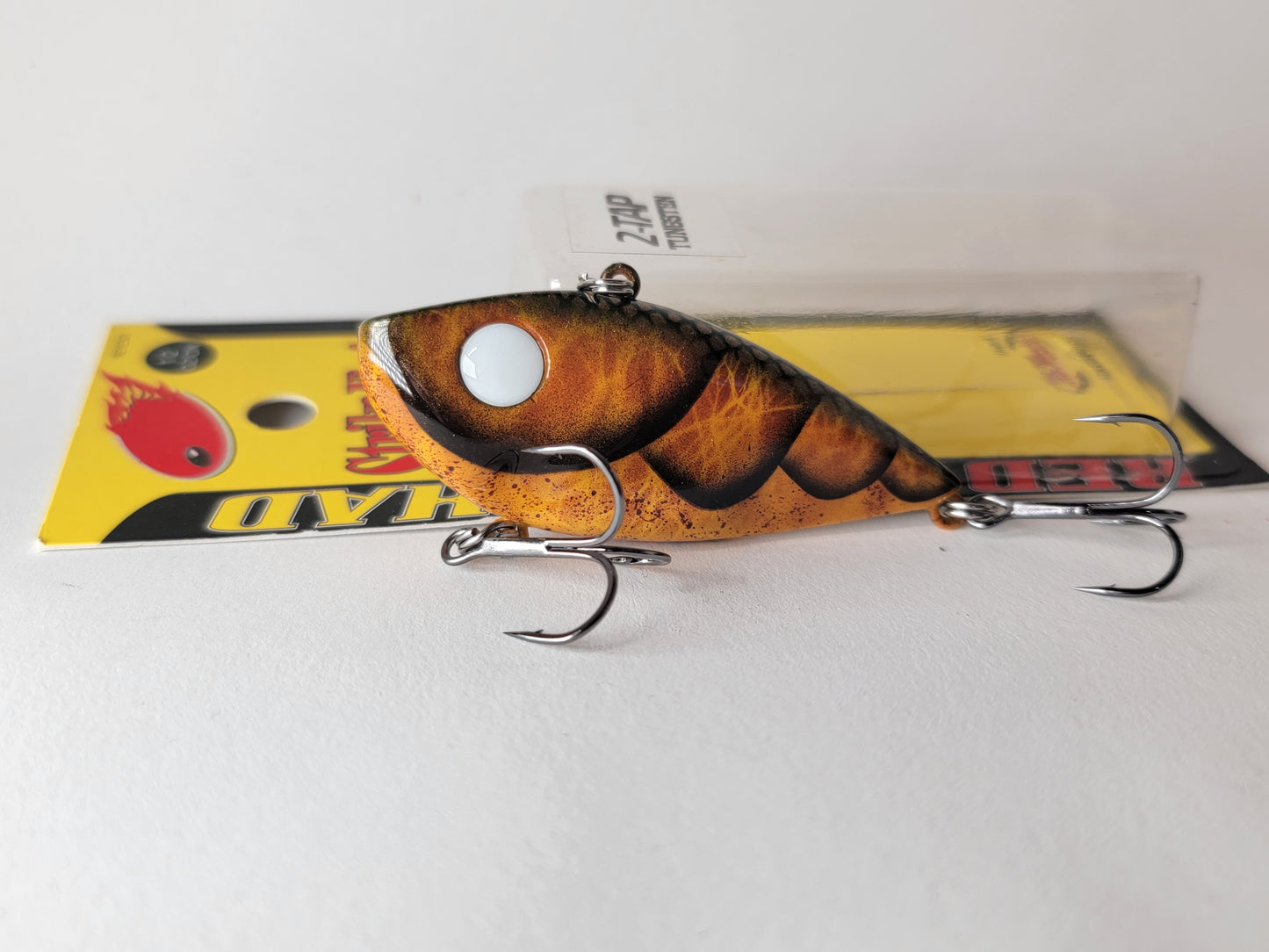 Strike King Tunsten 2-Tap Lipless