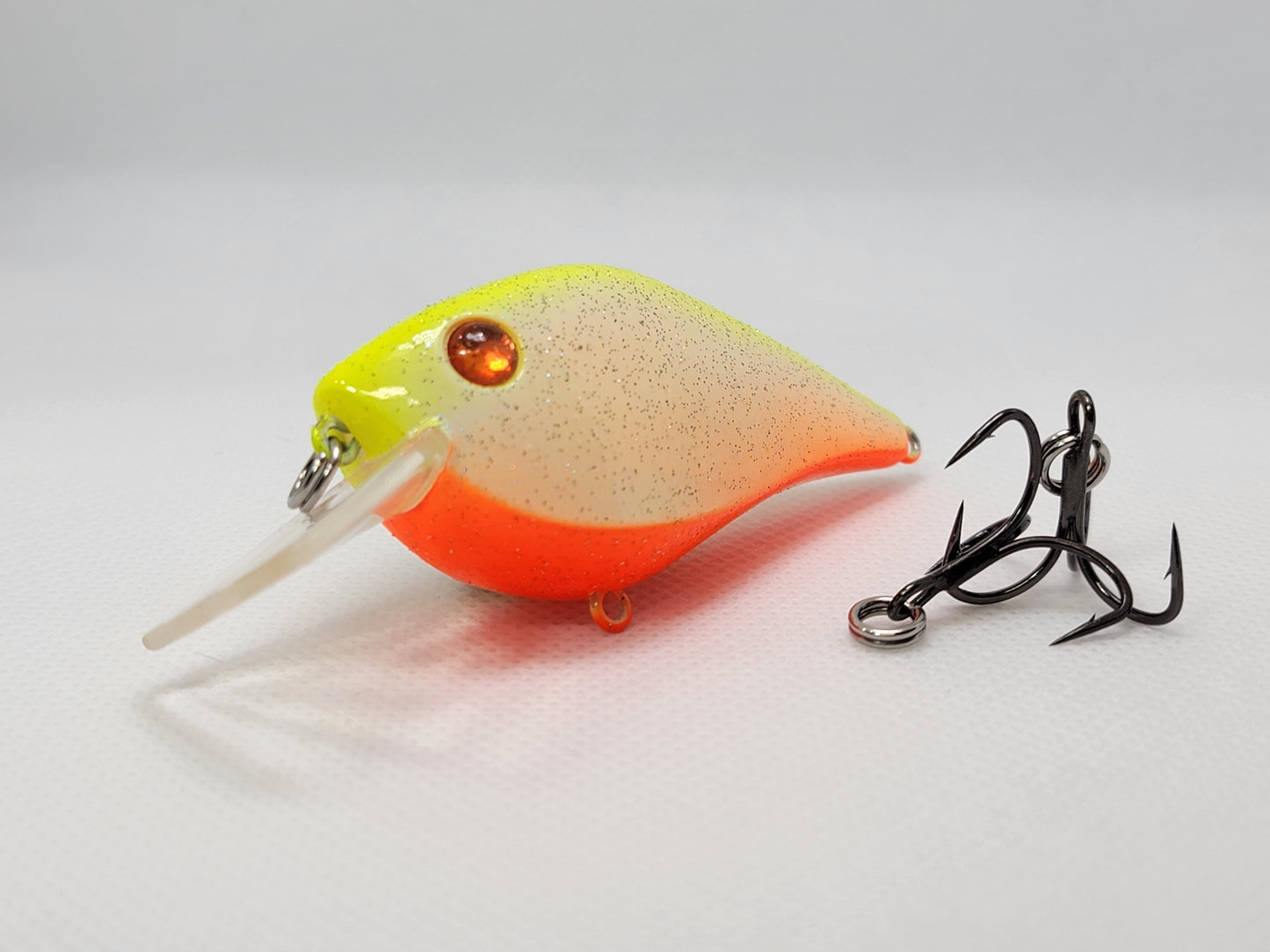 Round Flat Side Crankbait